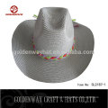 Design de moda Chapéu de cowboy azul barato
